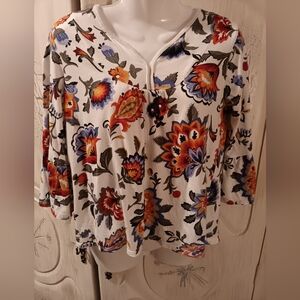 Old Navy Floral Blouse